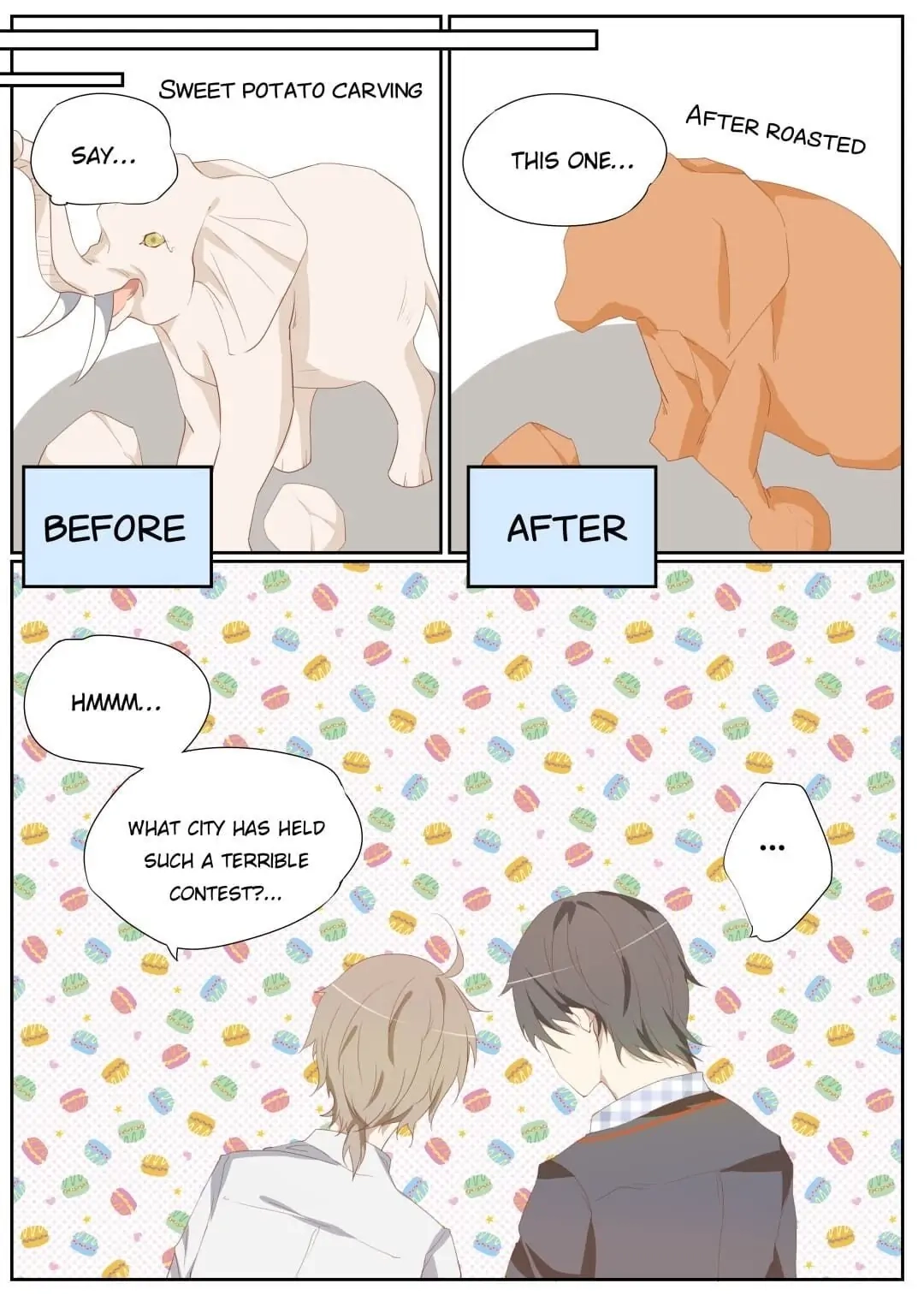 Read Endless chapter 21 image 5 on Lezhin