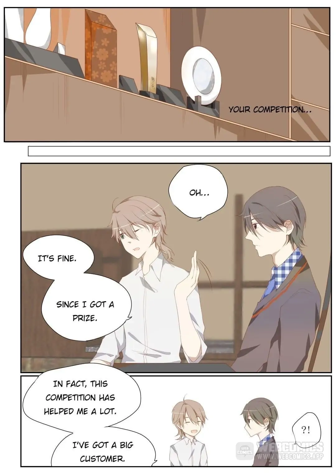 Read Endless chapter 21 image 6 on Lezhin