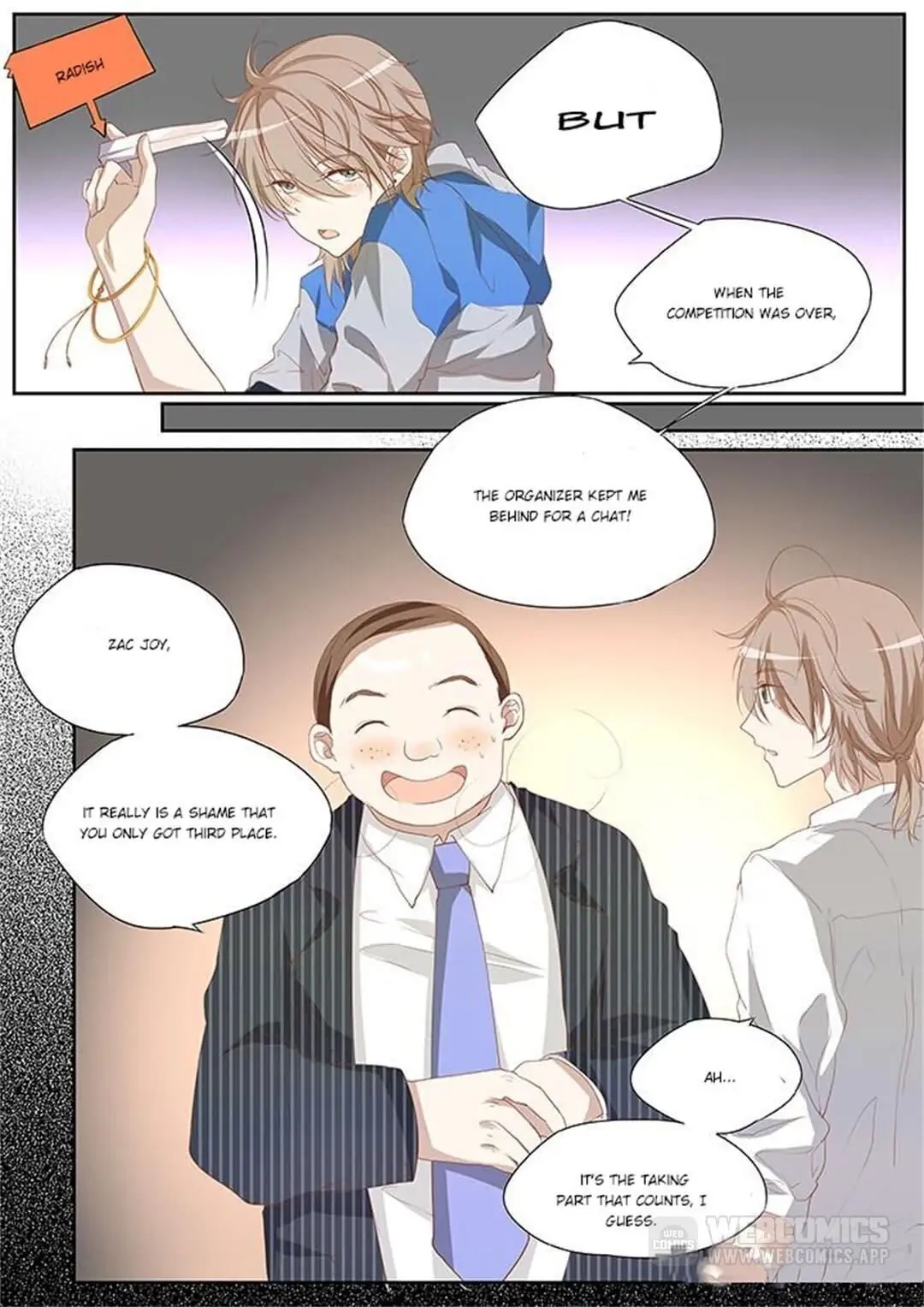 Read Endless chapter 22 image 6 on Lezhin