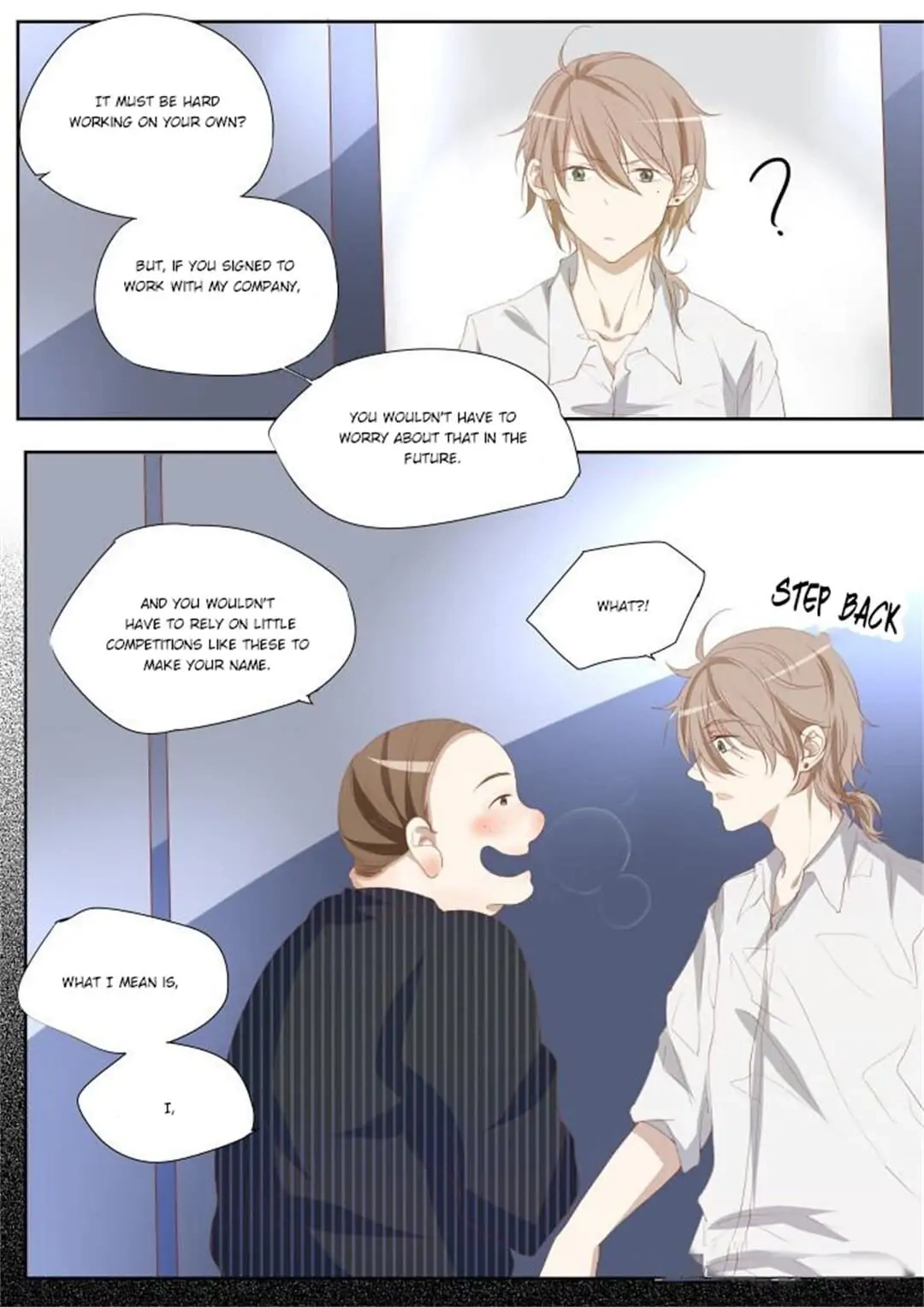 Read Endless chapter 22 image 7 on Lezhin