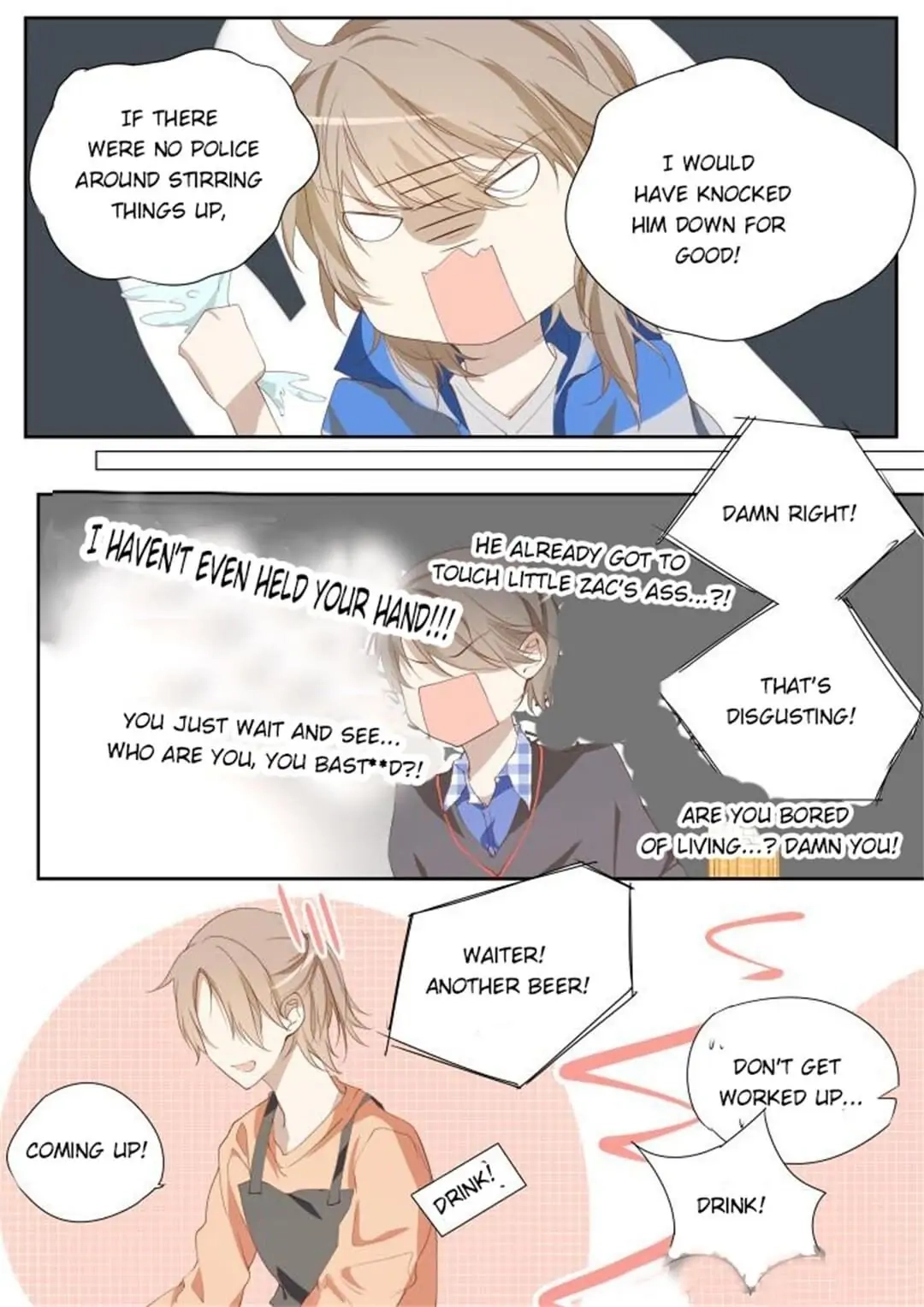 Read Endless chapter 23 image 1 on Lezhin