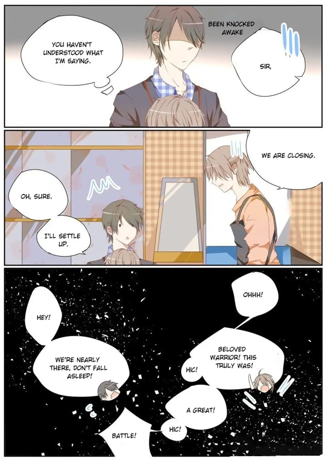 Read Endless chapter 24 image 1 on Lezhin