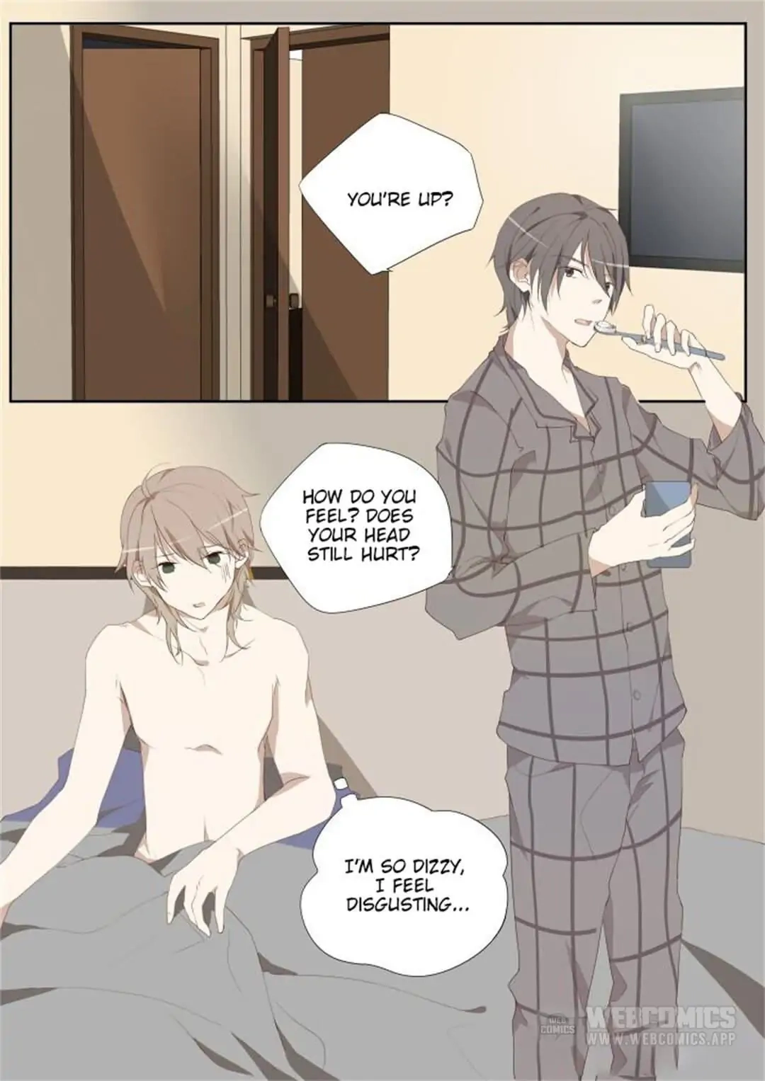 Read Endless chapter 24 image 13 on Lezhin