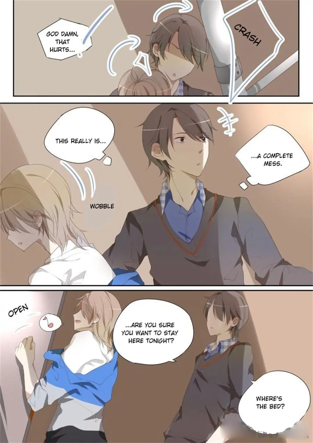 Read Endless chapter 24 image 3 on Lezhin