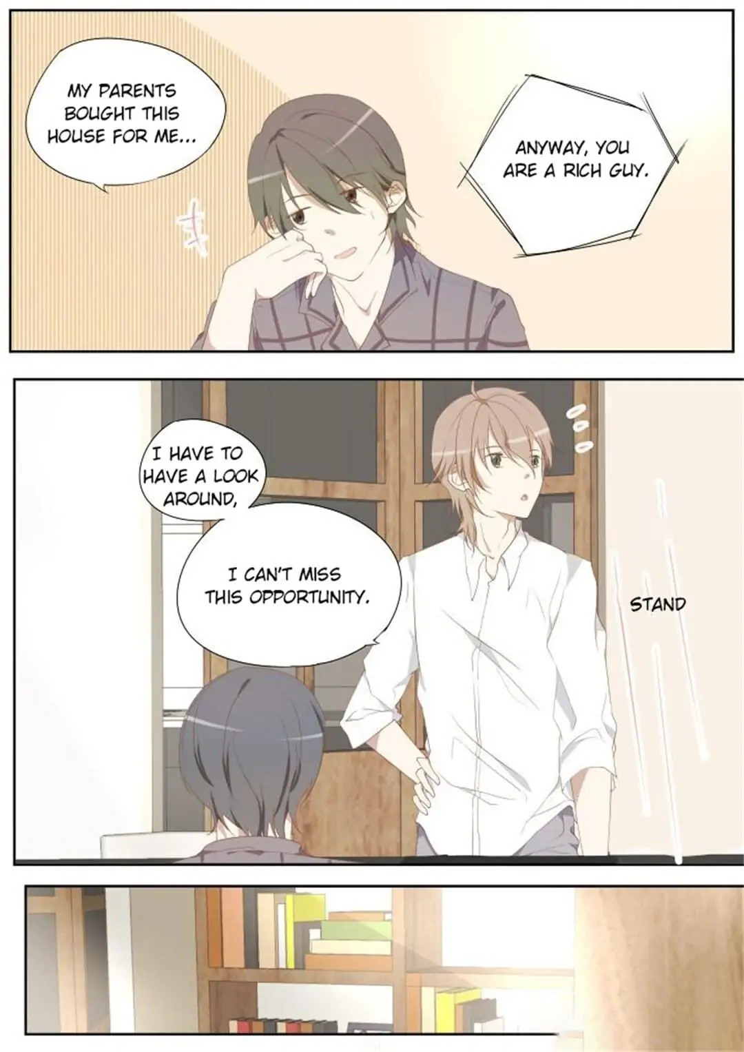 Read Endless chapter 27 image 1 on Lezhin