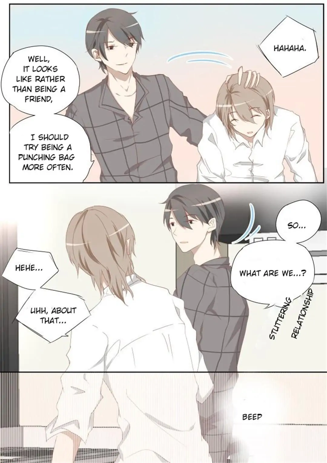 Read Endless chapter 27 image 13 on Lezhin