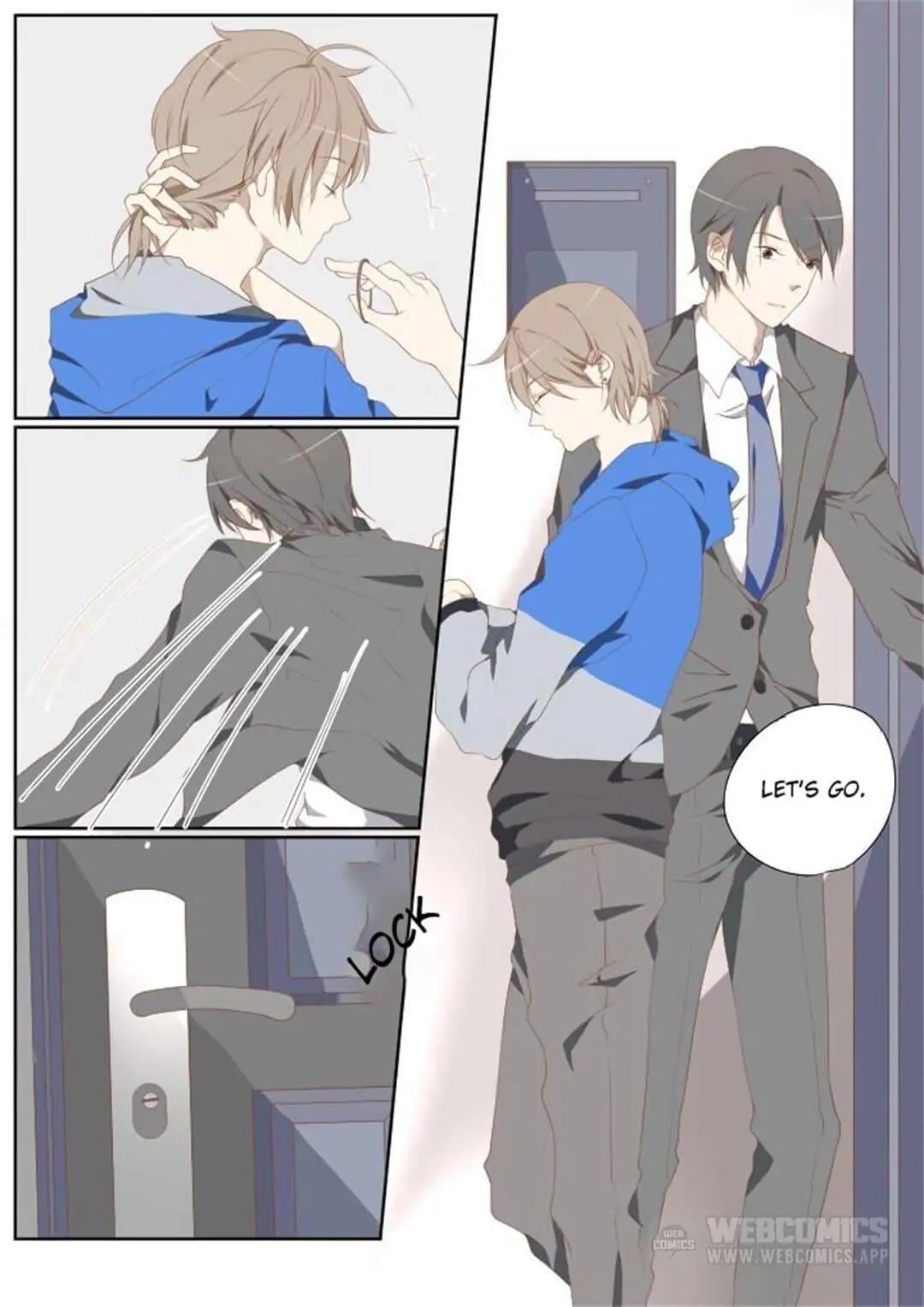 Read Endless chapter 27 image 16 on Lezhin