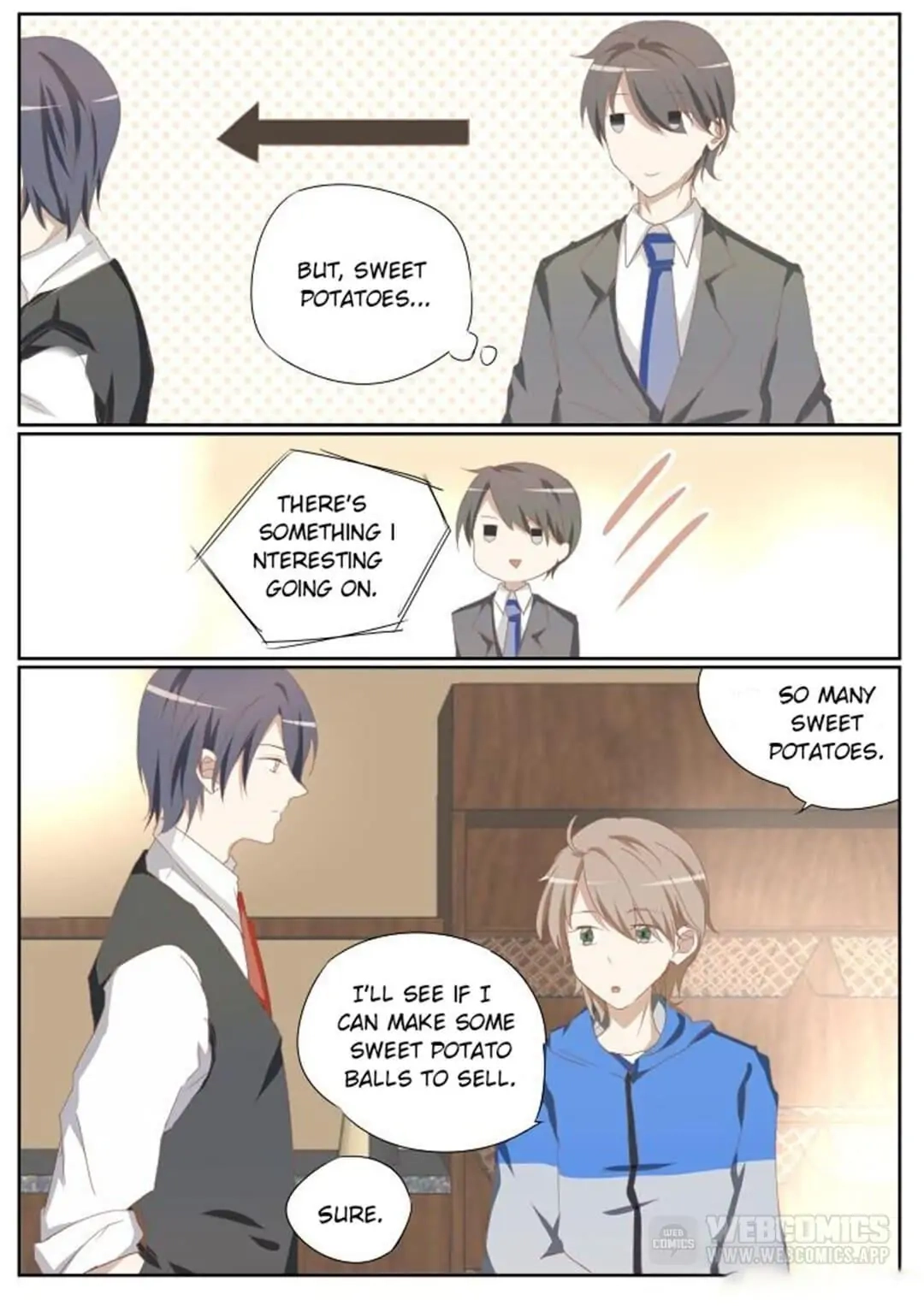 Read Endless chapter 27 image 22 on Lezhin