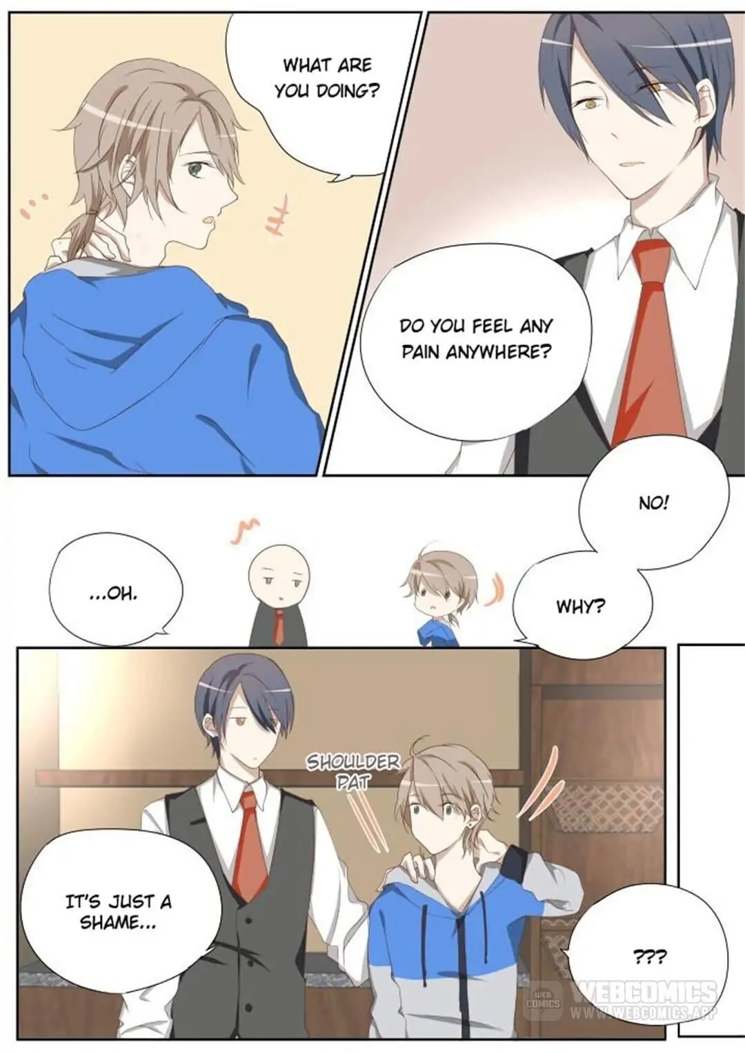 Read Endless chapter 27 image 24 on Lezhin