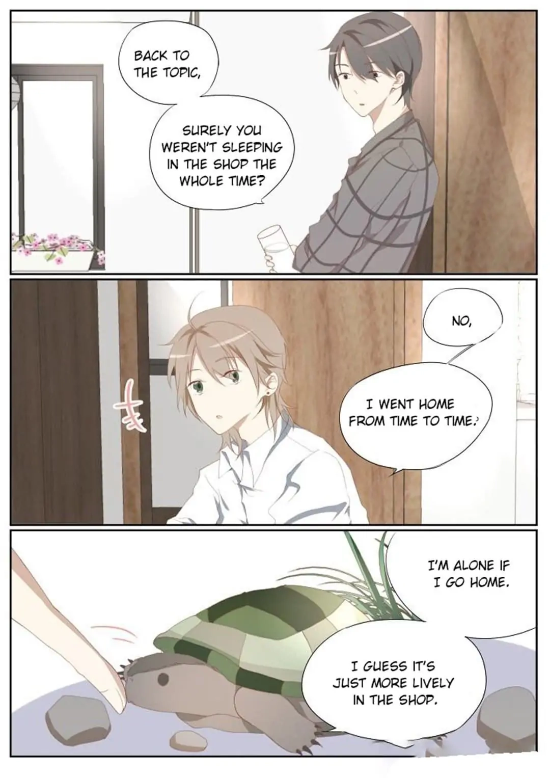 Read Endless chapter 27 image 3 on Lezhin