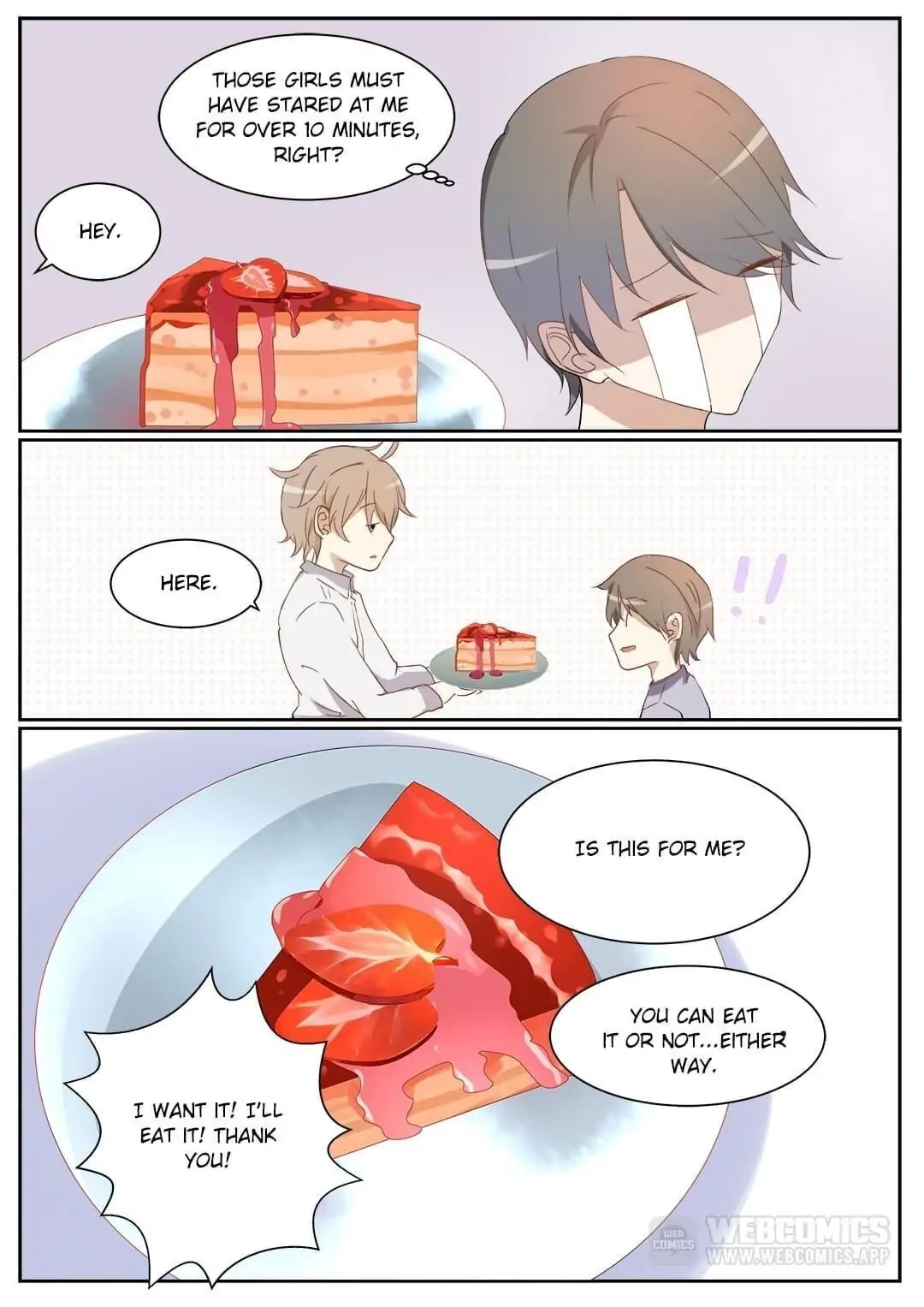 Read Endless chapter 3 image 1 on Lezhin