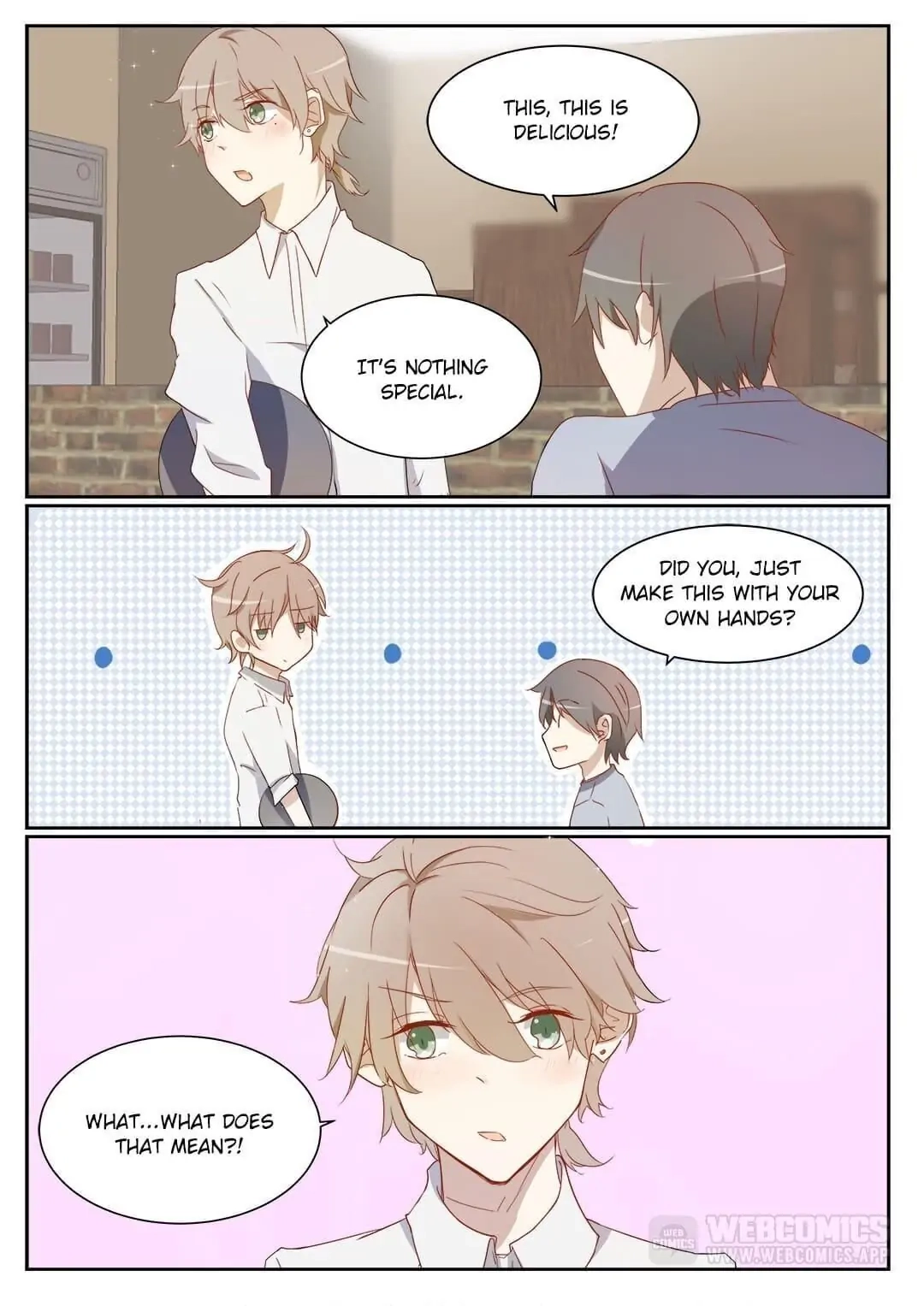 Read Endless chapter 3 image 3 on Lezhin