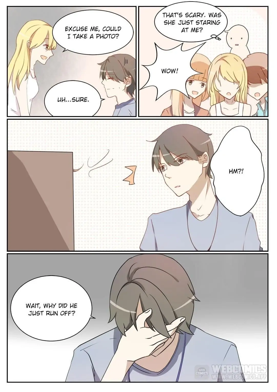 Read Endless chapter 3 image 5 on Lezhin