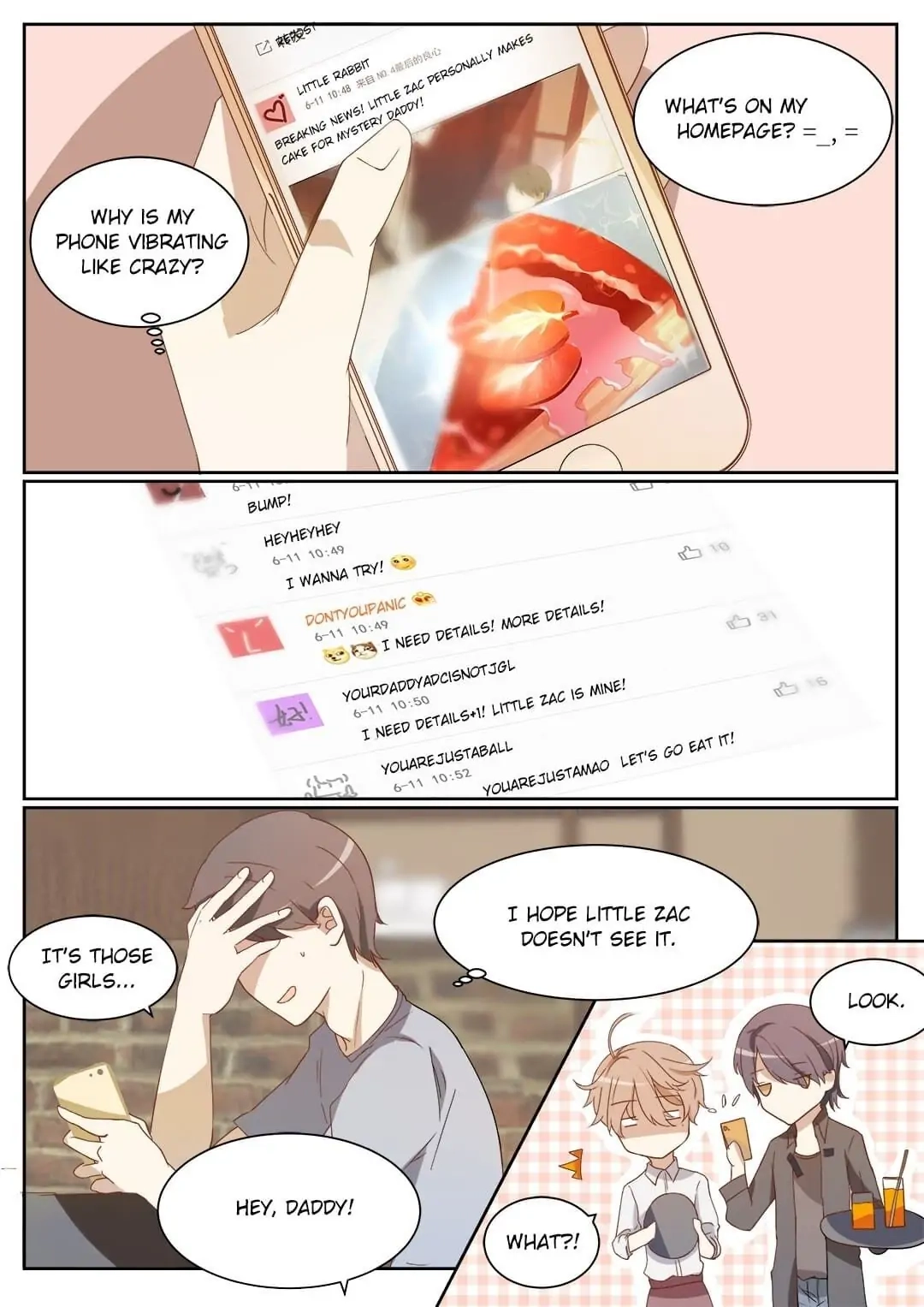 Read Endless chapter 3 image 6 on Lezhin