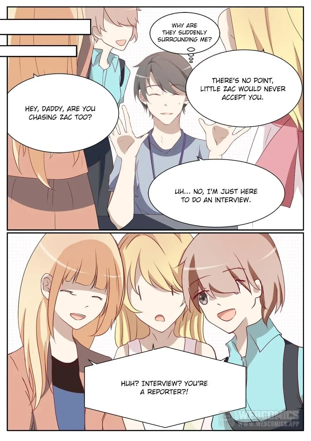 Read Endless chapter 3 image 7 on Lezhin