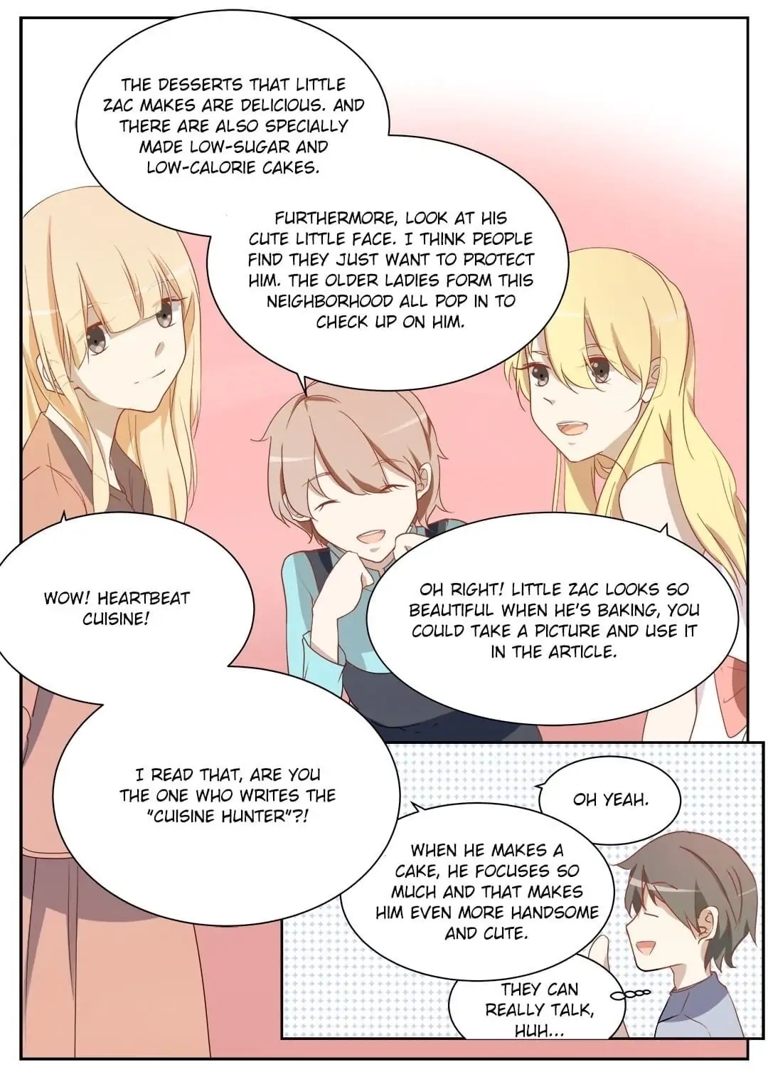 Read Endless chapter 3 image 8 on Lezhin