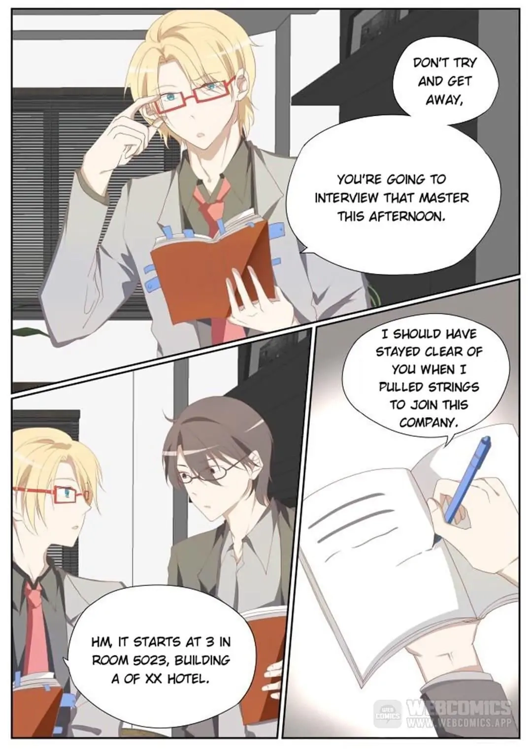 Read Endless chapter 32 image 15 on Lezhin