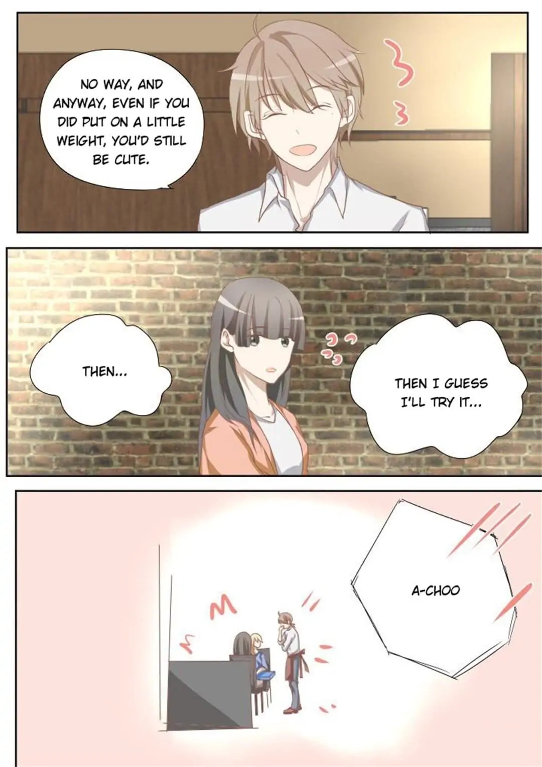Read Endless chapter 32 image 8 on Lezhin