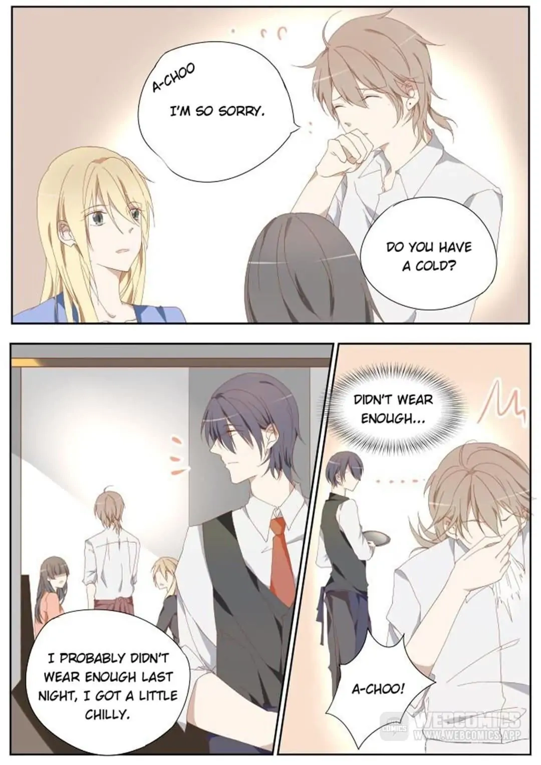 Read Endless chapter 32 image 9 on Lezhin