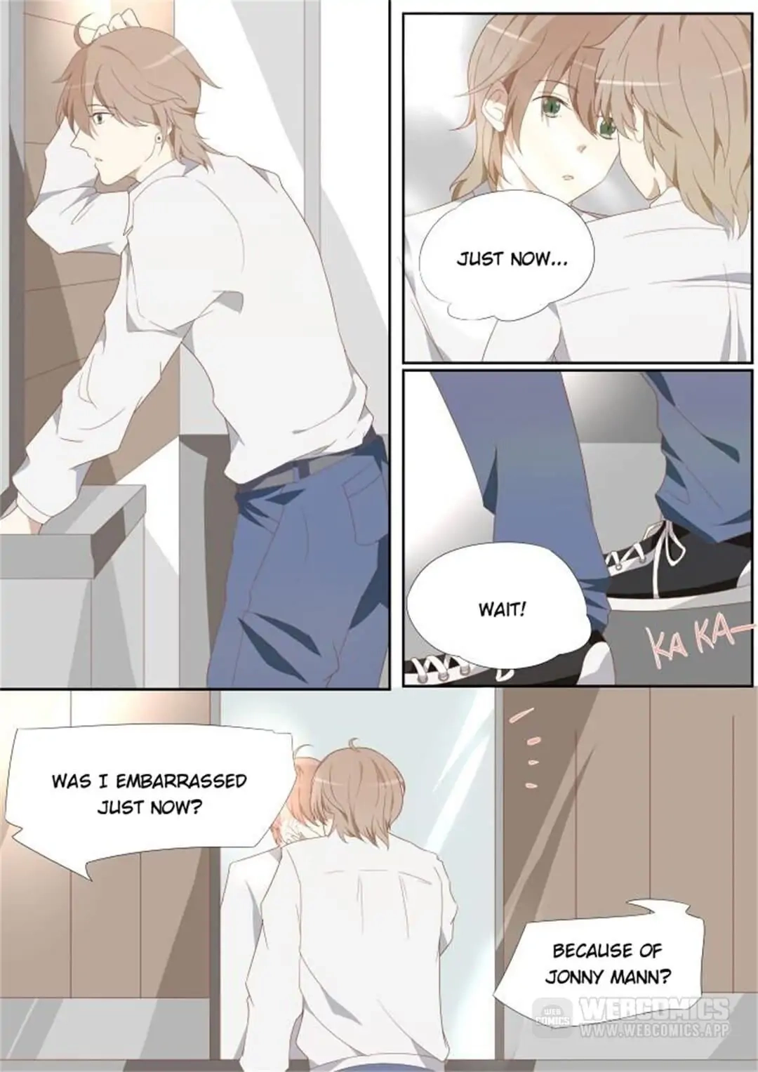 Read Endless chapter 36 image 16 on Lezhin