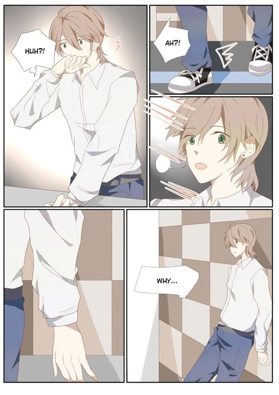 Read Endless chapter 36 image 17 on Lezhin