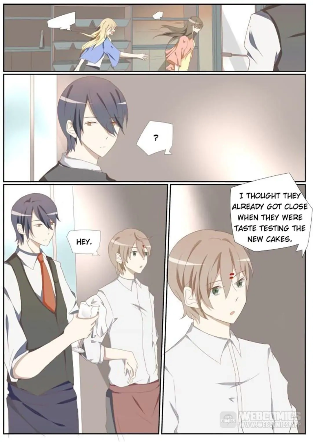 Read Endless chapter 36 image 22 on Lezhin