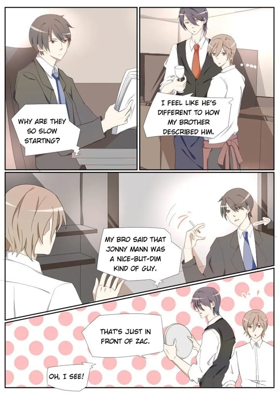 Read Endless chapter 36 image 23 on Lezhin