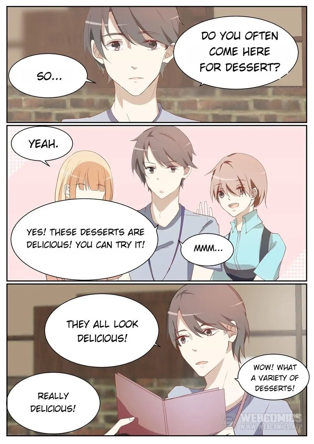 Read Endless chapter 4 image 1 on Lezhin