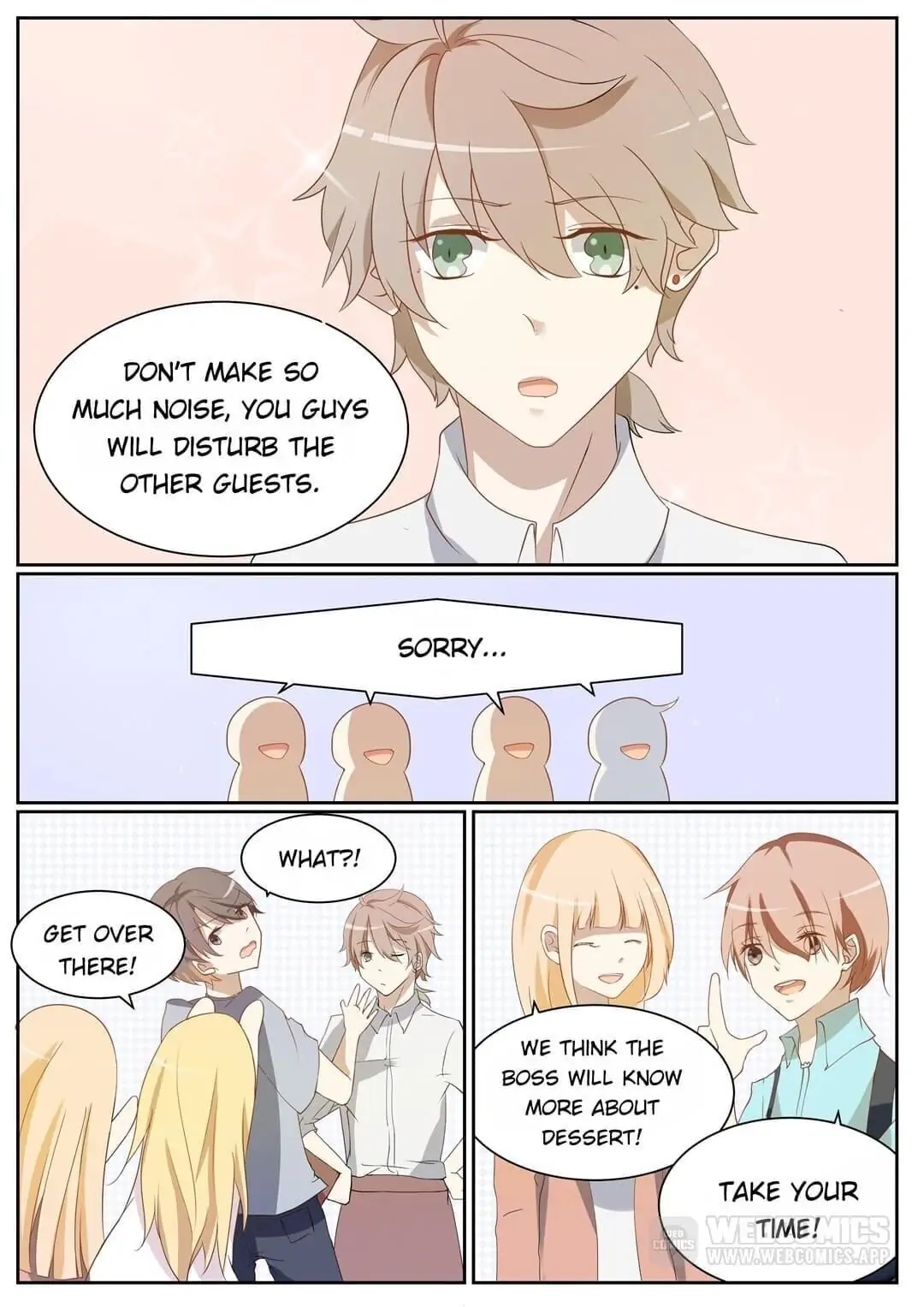 Read Endless chapter 4 image 3 on Lezhin