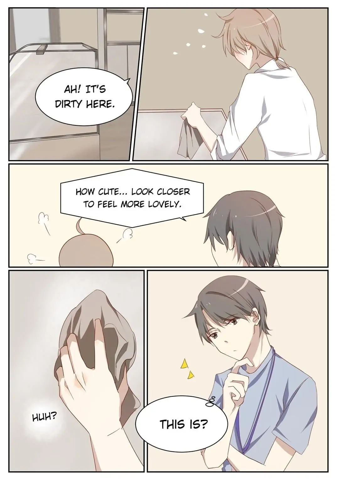 Read Endless chapter 4 image 6 on Lezhin