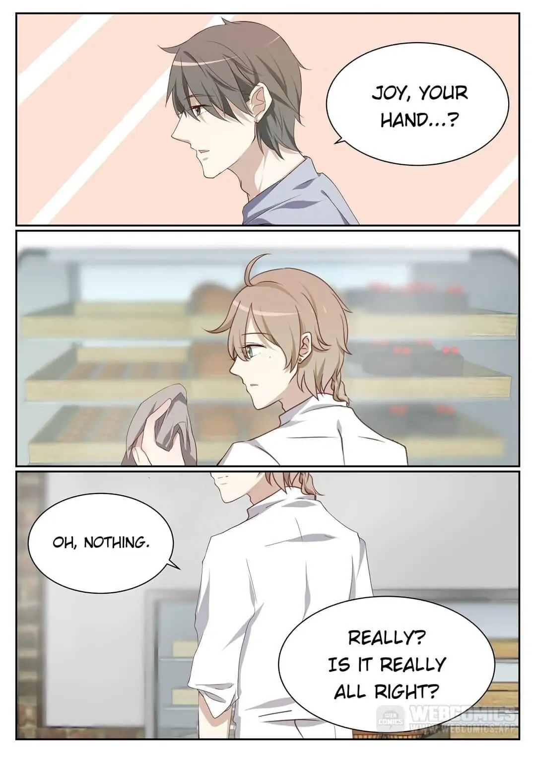 Read Endless chapter 4 image 7 on Lezhin