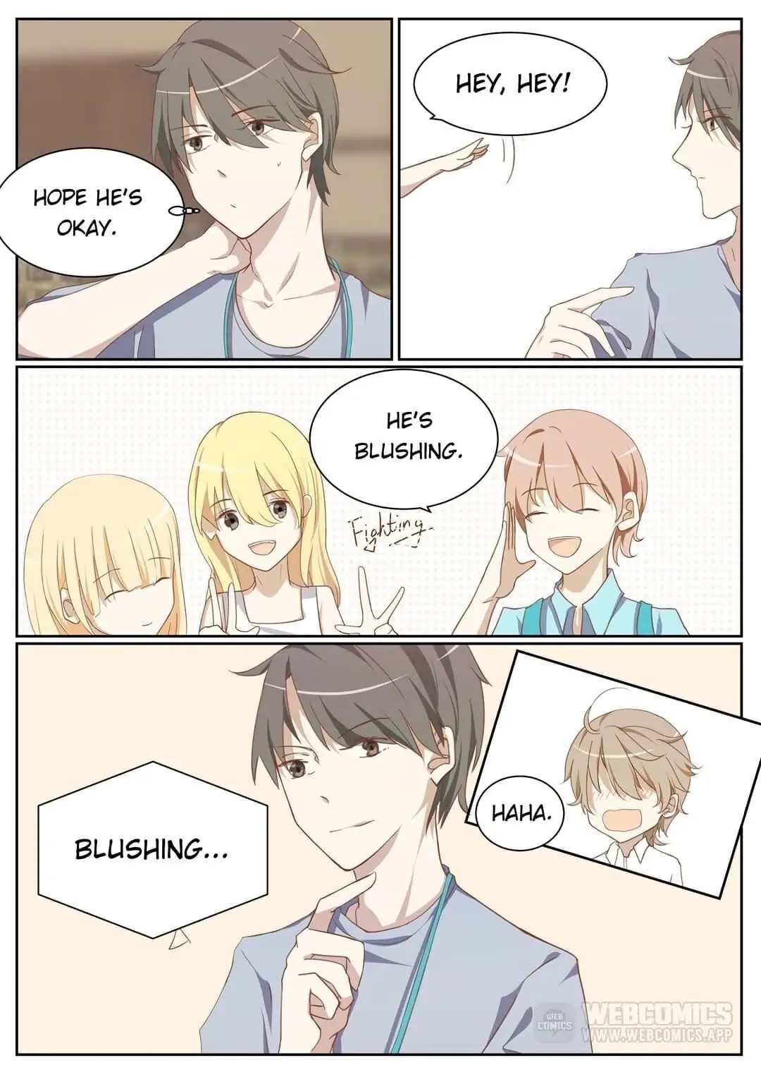 Read Endless chapter 4 image 9 on Lezhin