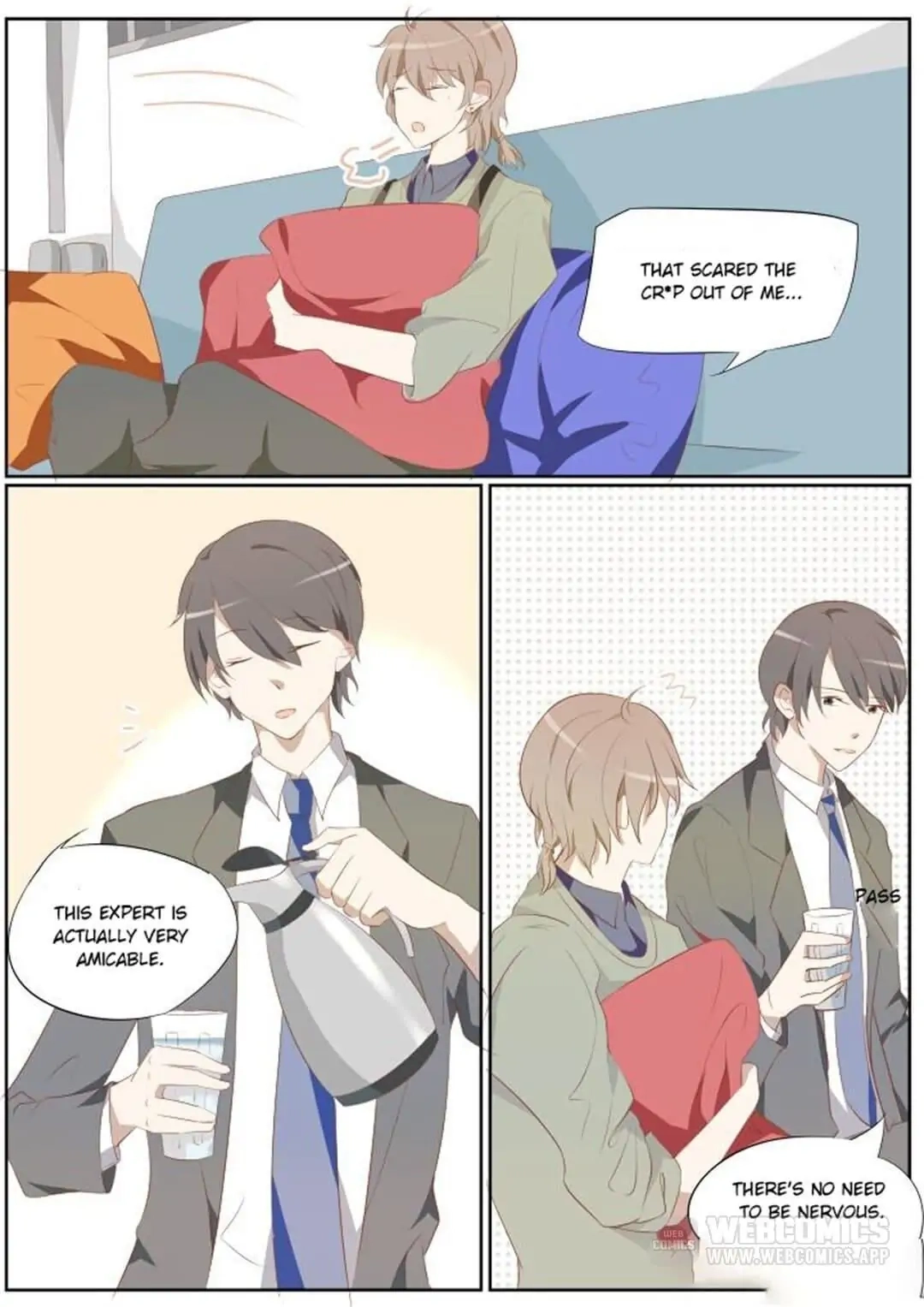 Read Endless chapter 40 image 10 on Lezhin