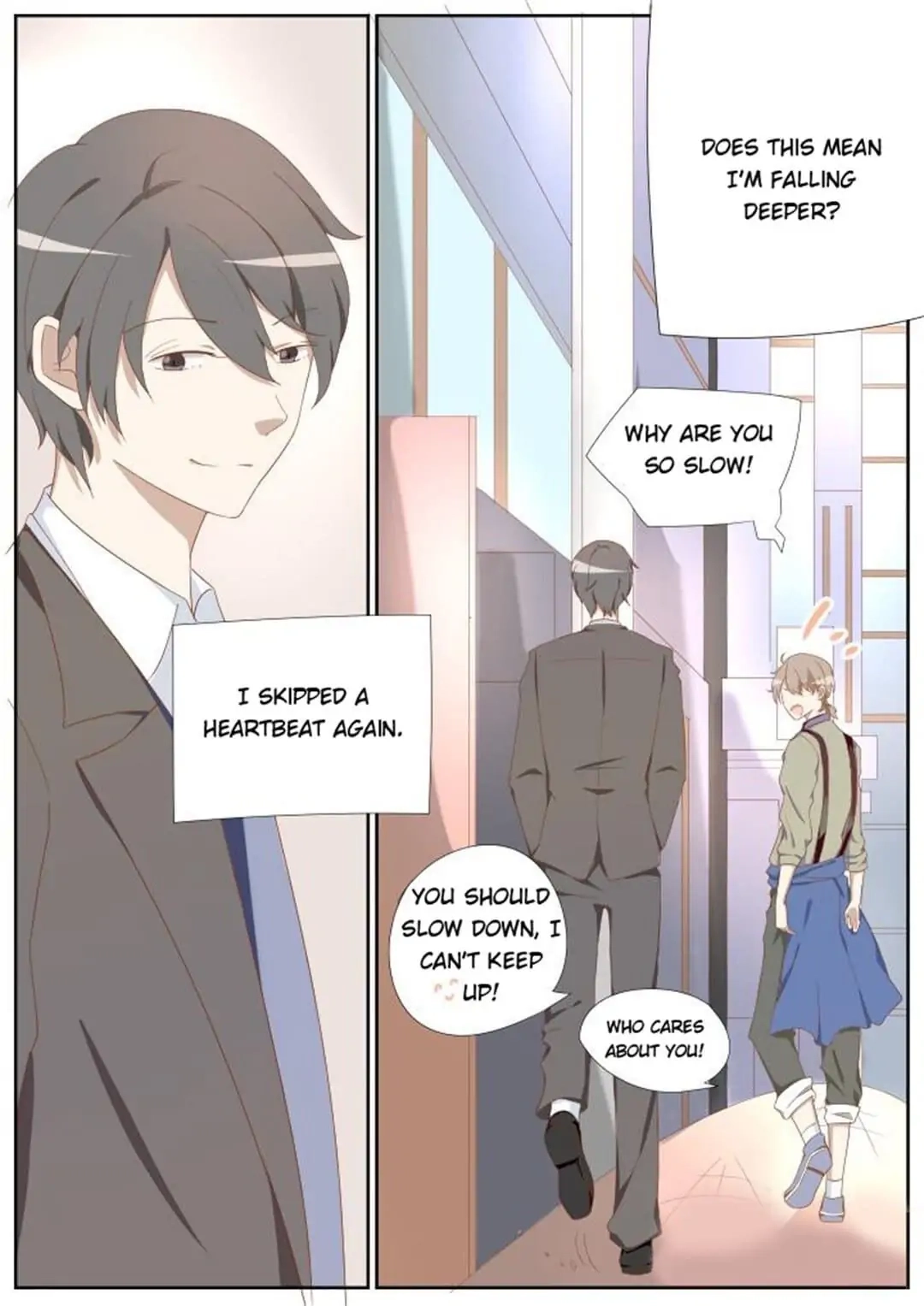 Read Endless chapter 40 image 3 on Lezhin
