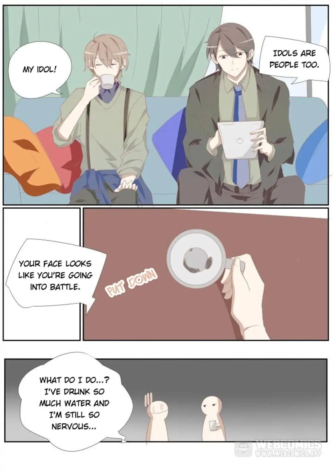 Read Endless chapter 40 image 6 on Lezhin