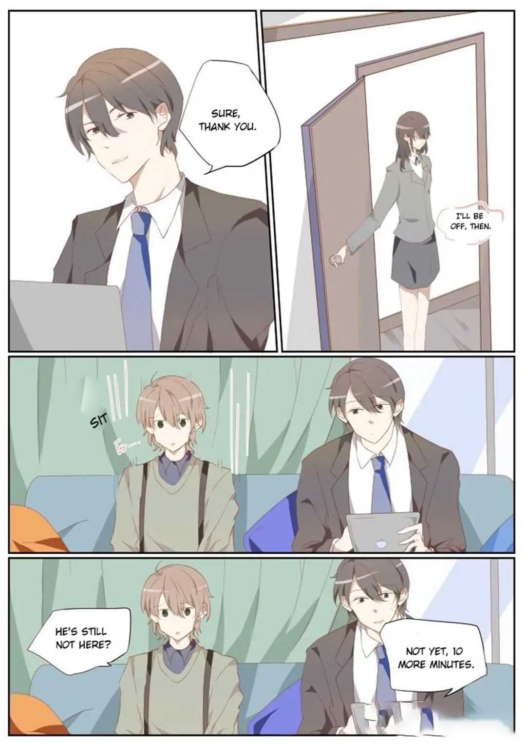 Read Endless chapter 40 image 9 on Lezhin