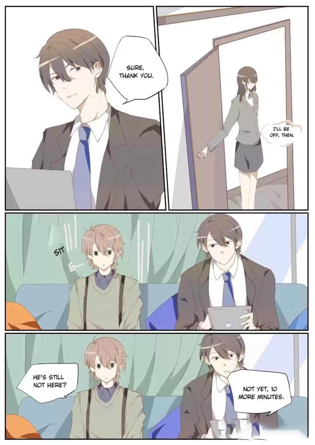 Read Endless chapter 41 image 1 on Lezhin