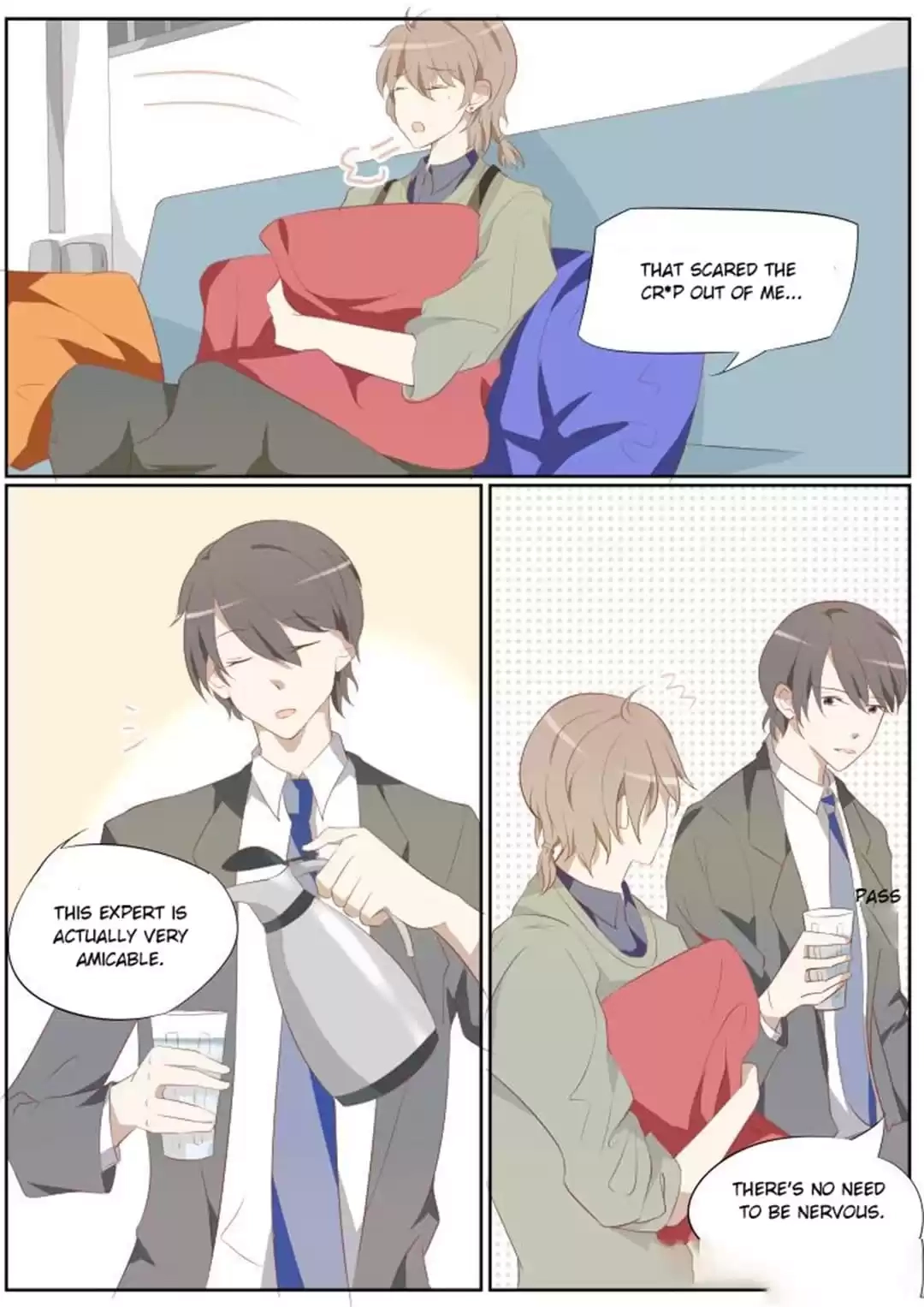 Read Endless chapter 41 image 2 on Lezhin