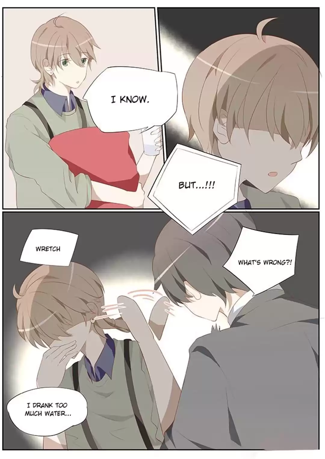 Read Endless chapter 41 image 3 on Lezhin