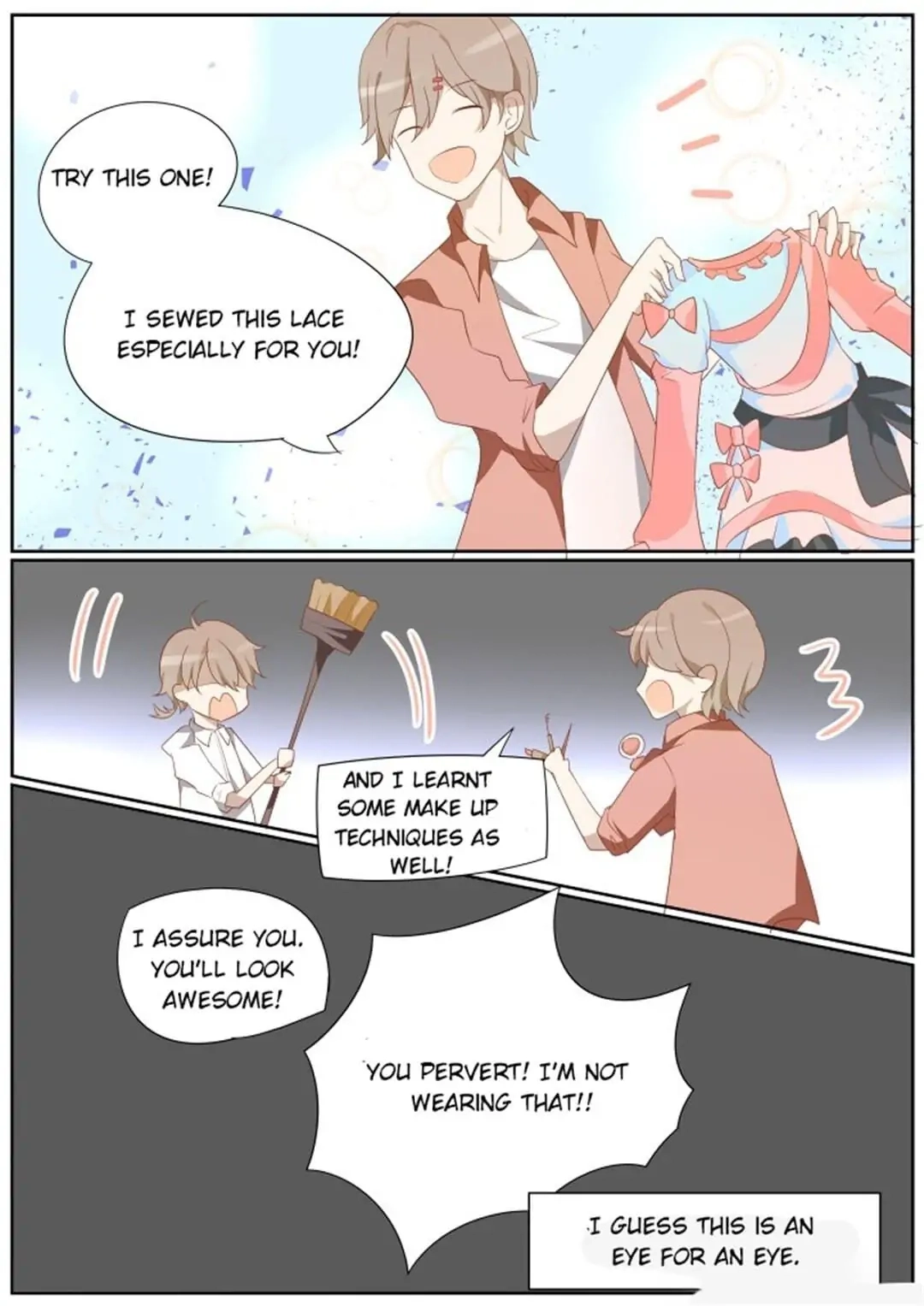 Read Endless chapter 44 image 24 on Lezhin