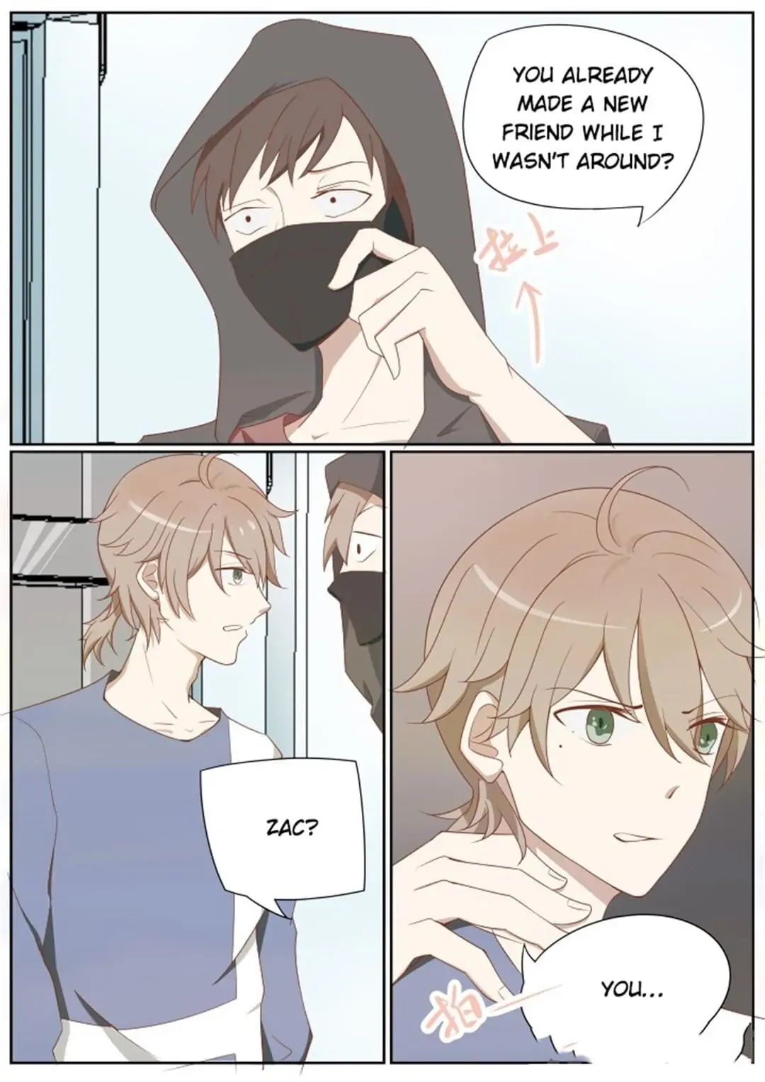 Read Endless chapter 44 image 32 on Lezhin