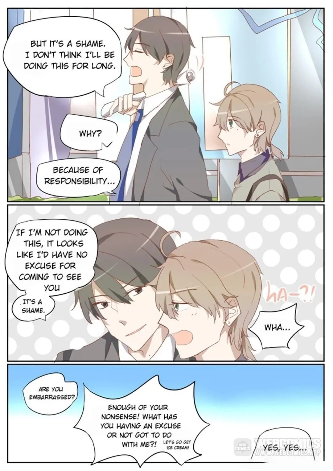 Read Endless chapter 44 image 8 on Lezhin