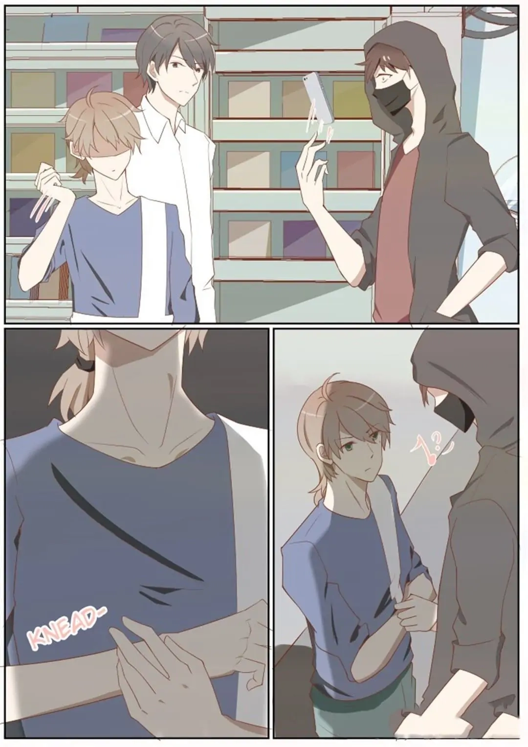 Read Endless chapter 48 image 3 on Lezhin