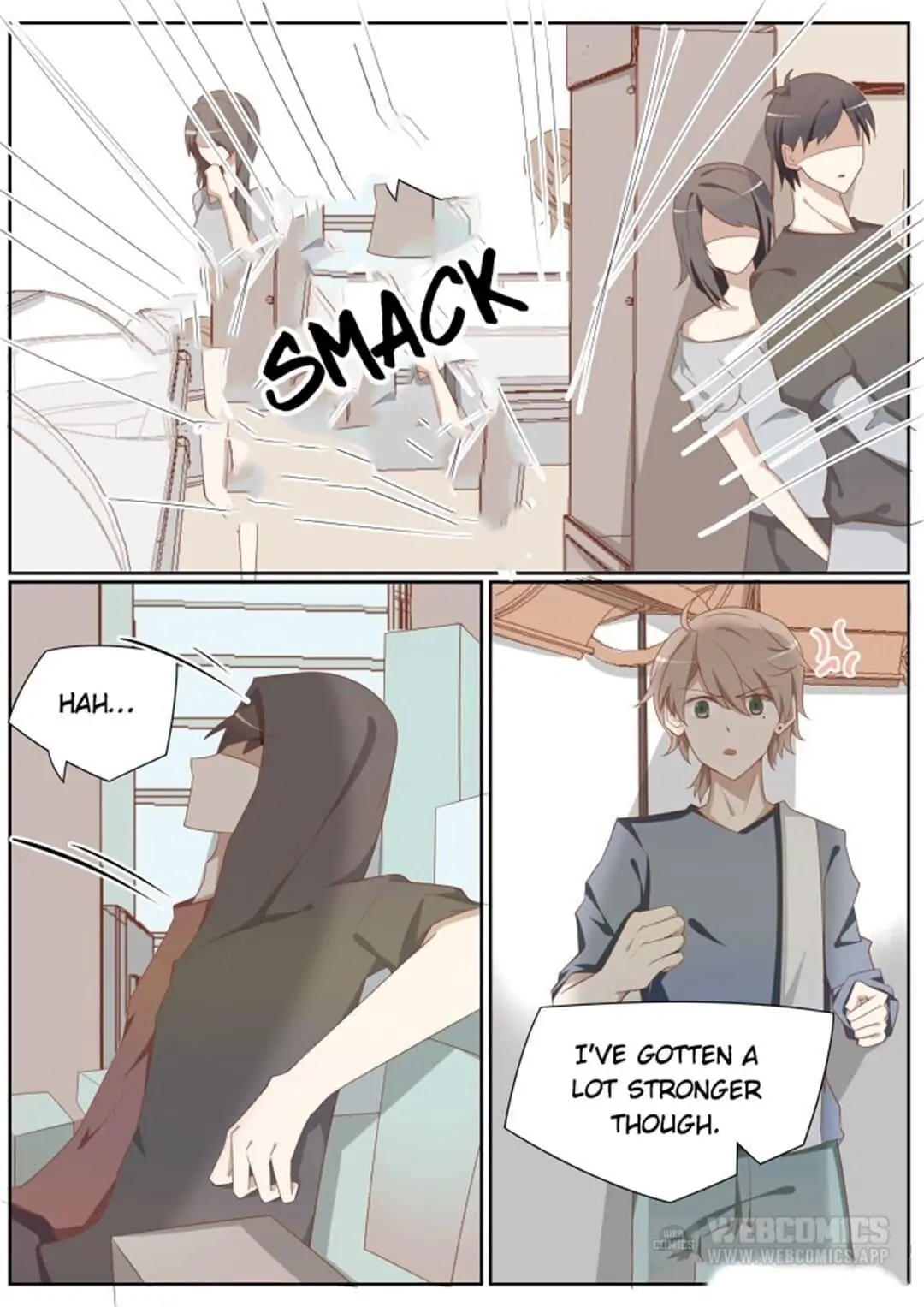 Read Endless chapter 48 image 4 on Lezhin