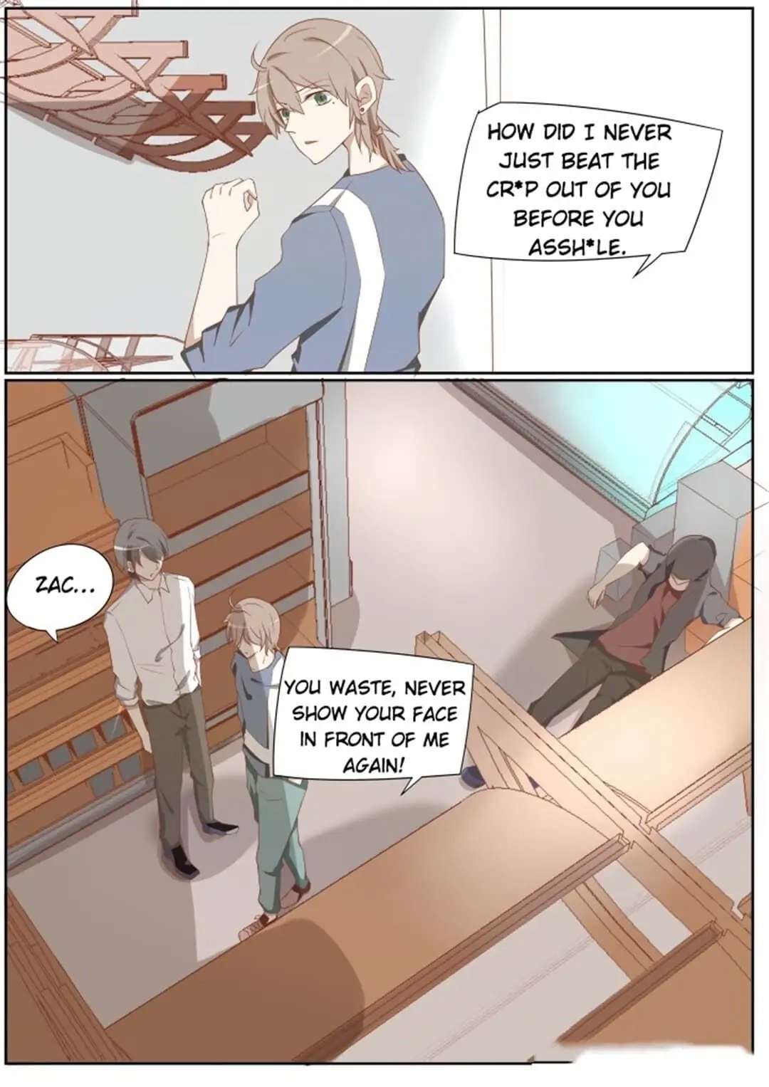 Read Endless chapter 48 image 5 on Lezhin