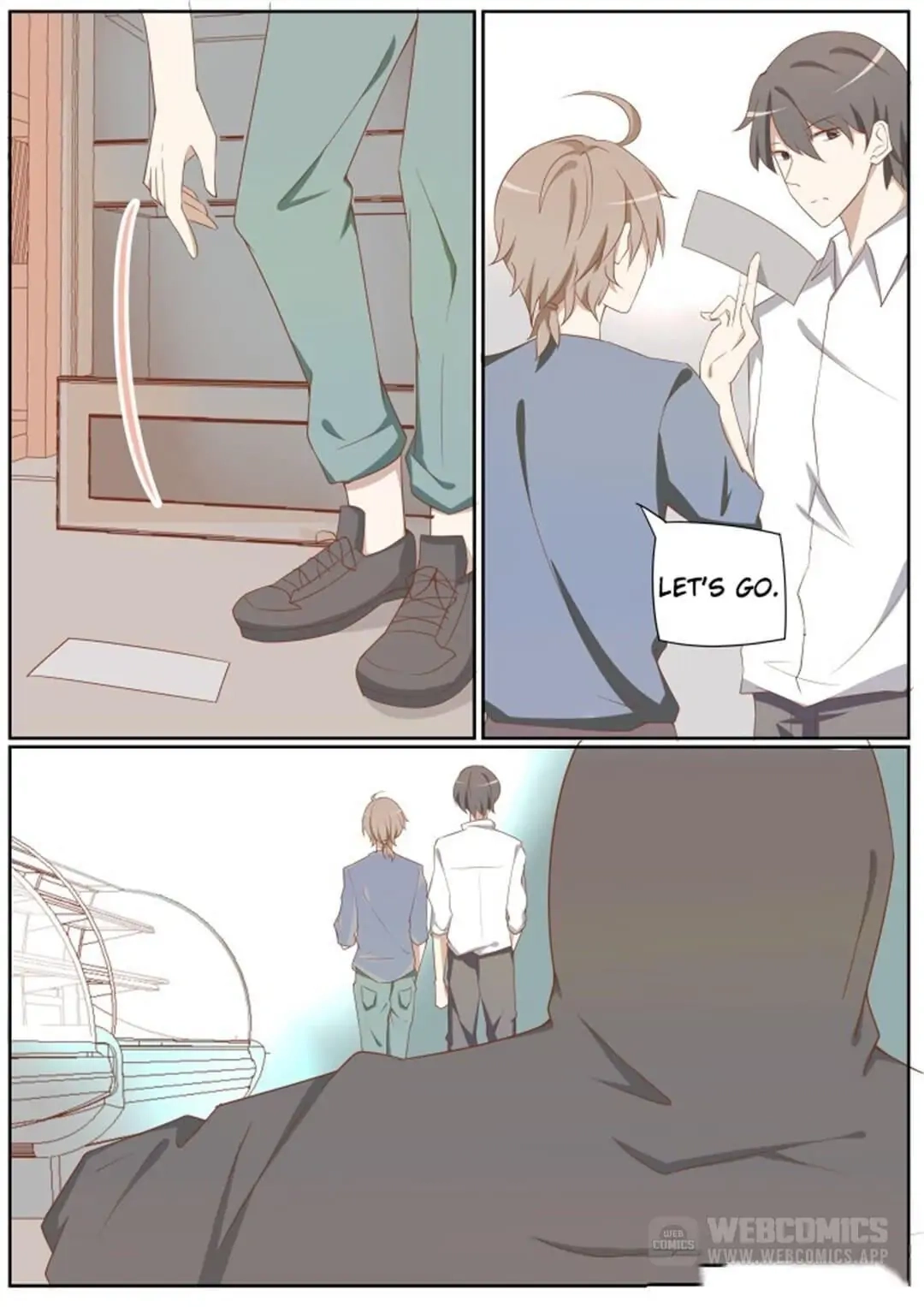 Read Endless chapter 48 image 6 on Lezhin