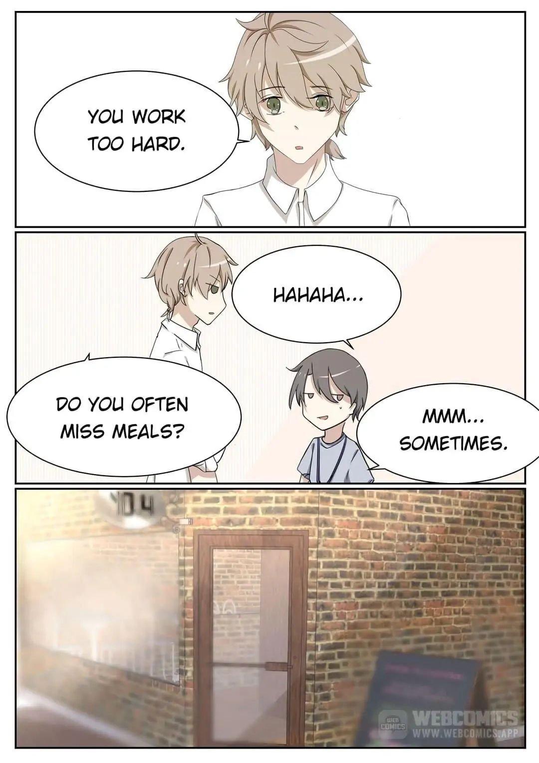 Read Endless chapter 5 image 5 on Lezhin