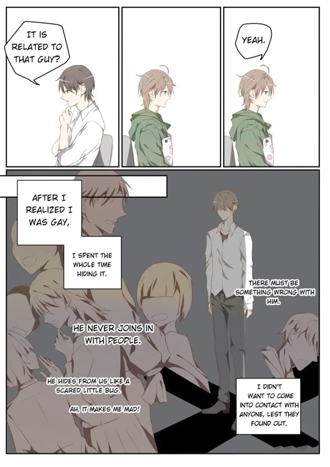 Read Endless chapter 56.2 image 12 on Lezhin