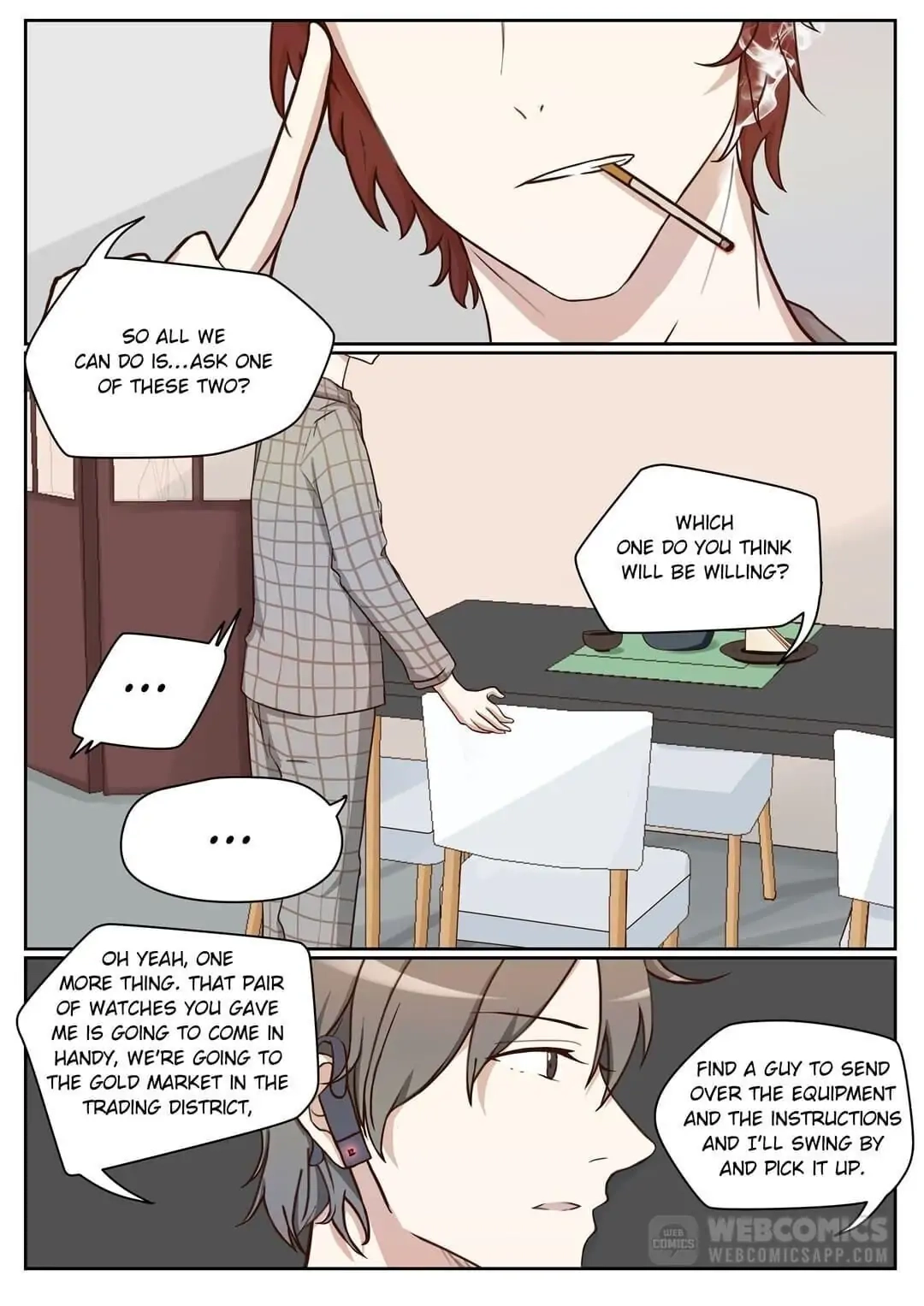 Read Endless chapter 56.6 image 54 on Lezhin