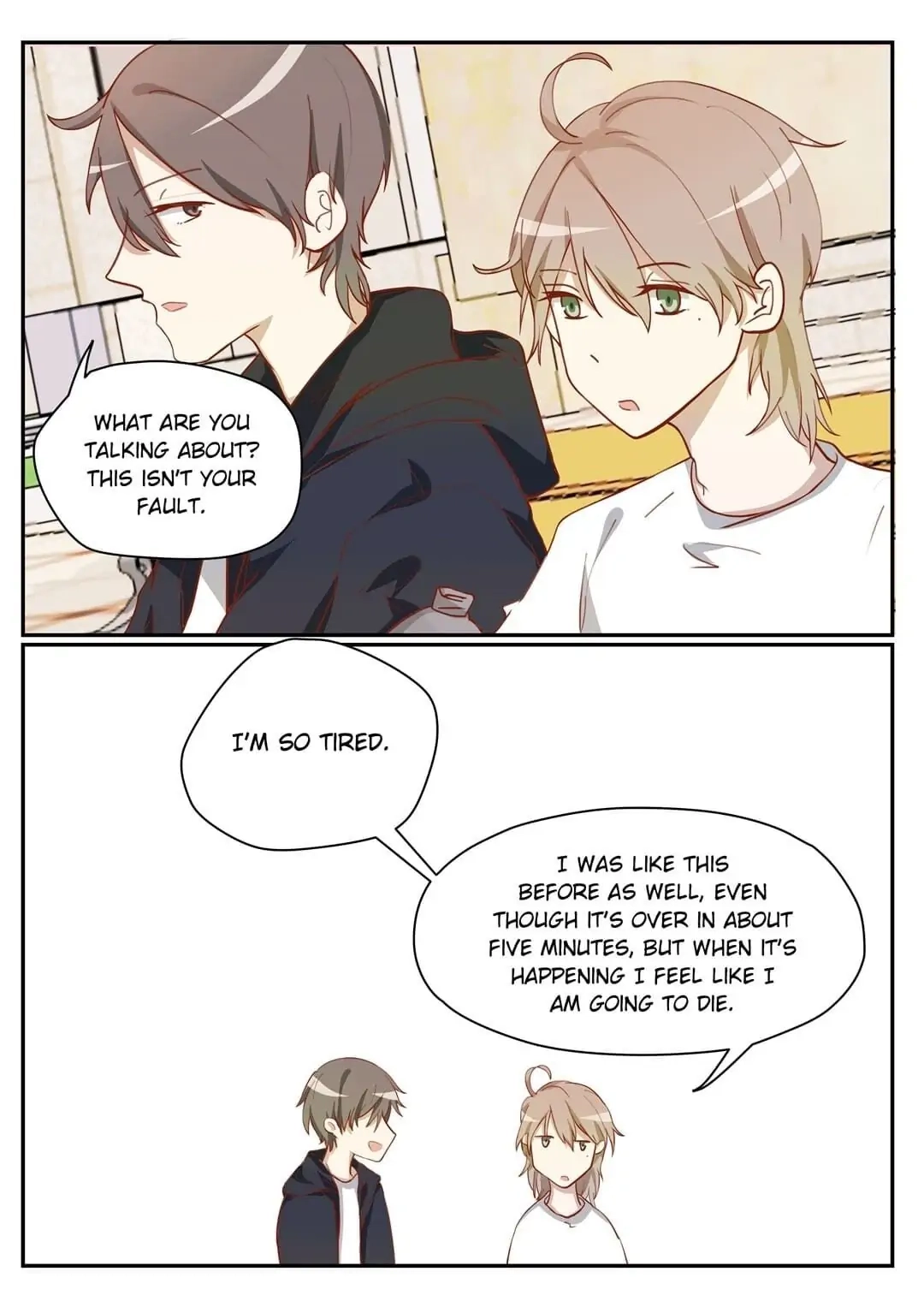 Read Endless chapter 57.7 image 16 on Lezhin